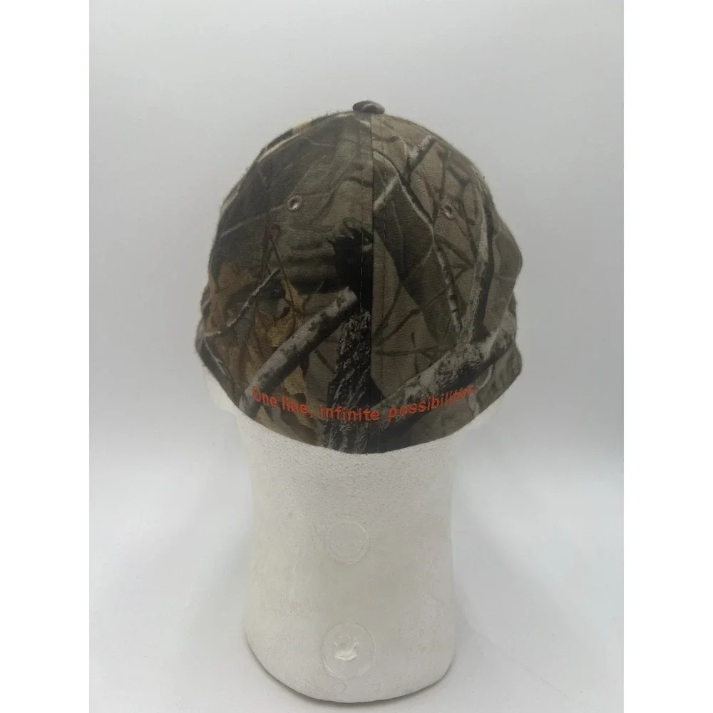 NS Norfolk Southern Lake Division Camo Flexfit Hat Size L Promo People